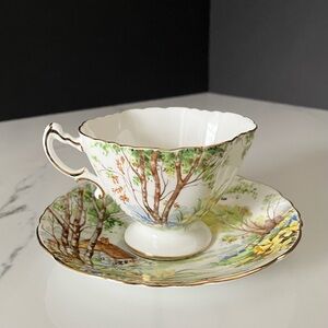 Lorna Doone Cup & Saucer - Hammersley